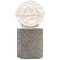 Lampe de table solaire - GARDEN ID Nordic Light - Ø10 h19 cm - Autonomie 6 a 8h - Bouton on/off - Pile AAA rechargeable Lampe de table solaire - GARDEN ID Nordic Light - Ø10 h19 cm - Autonomie 6 a 8h - Bouton on/off - Pile AAA rechargeable