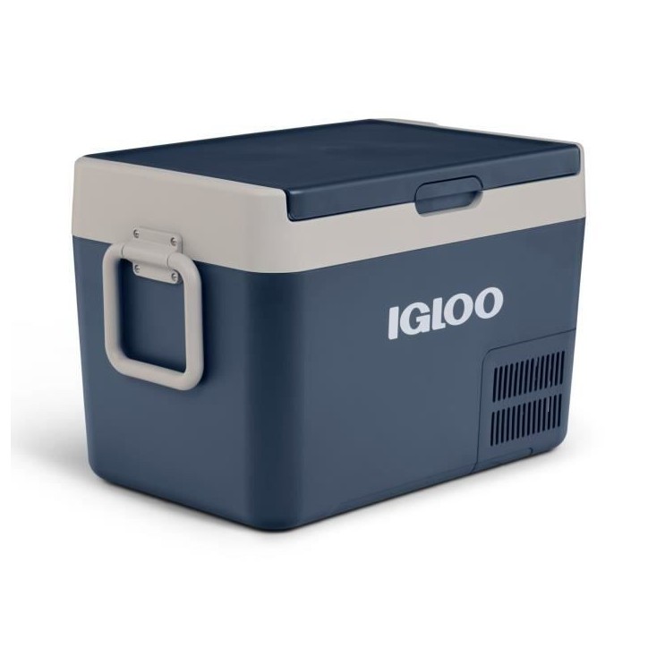 Glaciere électrique - IGLOO- ICF32 - 240 V - Bleu - 31 L