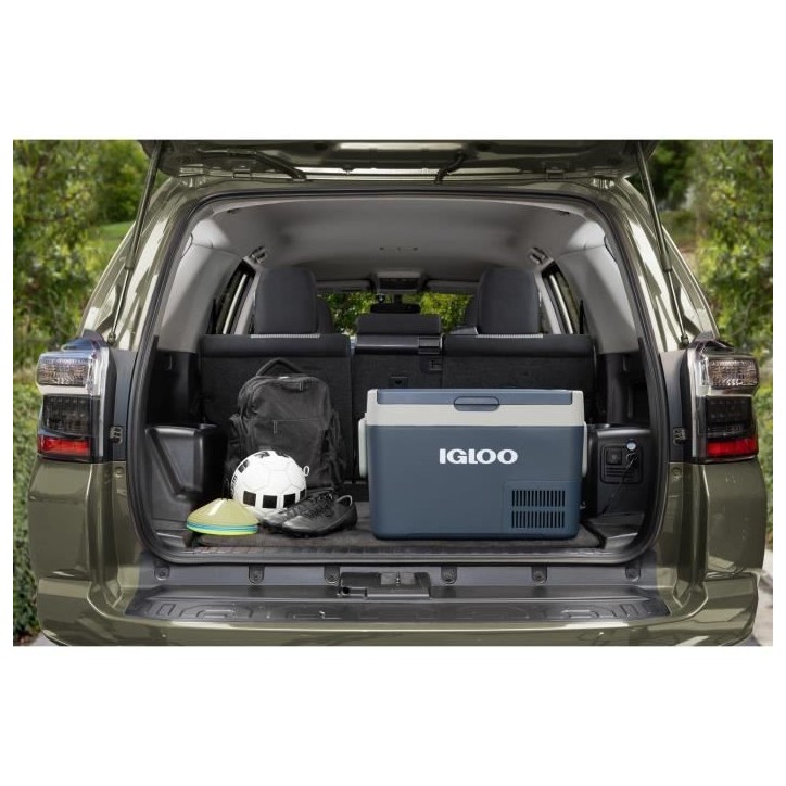 Glaciere électrique - IGLOO- ICF32 - 240 V - Bleu - 31 L