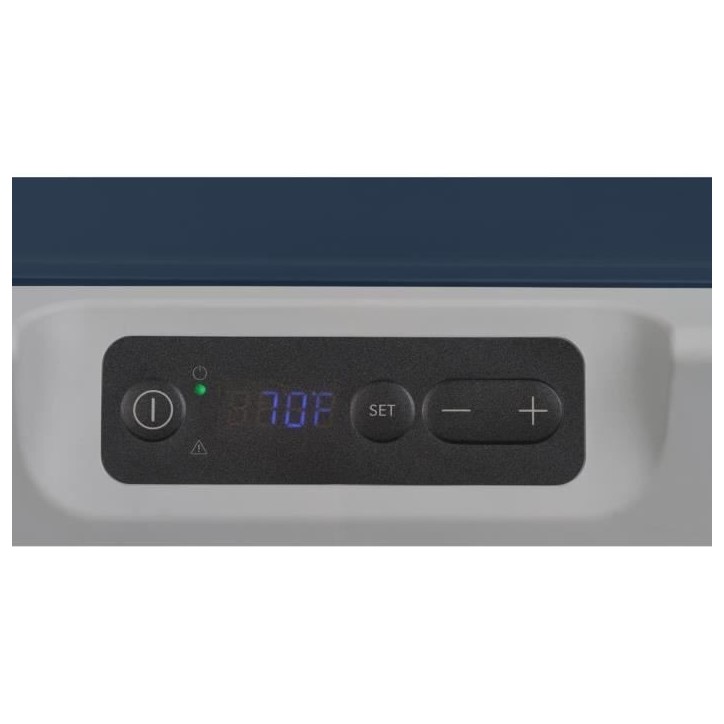 Glaciere électrique - IGLOO- ICF32 - 240 V - Bleu - 31 L