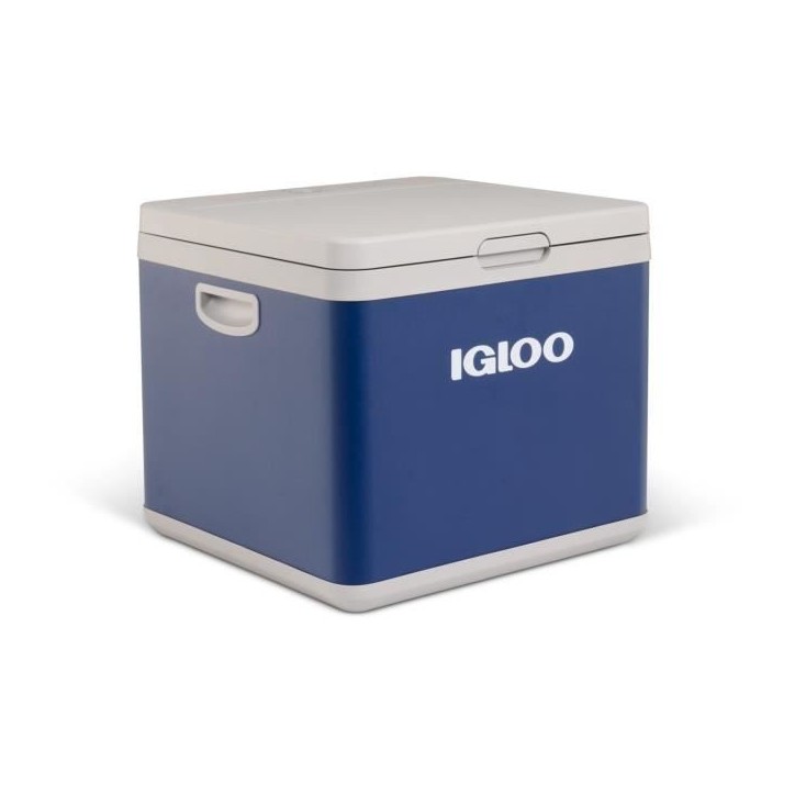 Glaciere électrique - IGLOO - 12 V - 230 V - Hybride - 43 L