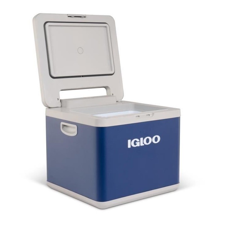 Glaciere électrique - IGLOO - 12 V - 230 V - Hybride - 43 L