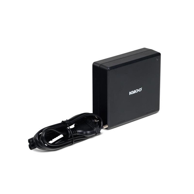 Adaptateur glaciere - IGLOO - 230 V - 12 V Adaptateur glaciere - IGLOO - 230 V - 12 V