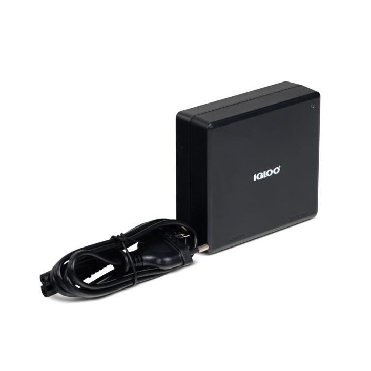 Adaptateur glaciere - IGLOO - 230 V - 12 V Adaptateur glaciere - IGLOO - 230 V - 12 V