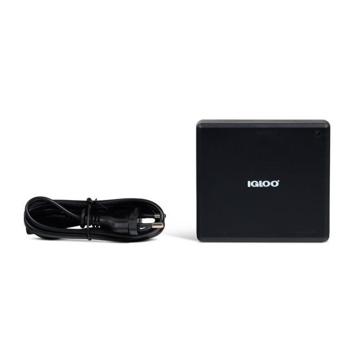 Adaptateur glaciere - IGLOO - 230 V - 12 V Adaptateur glaciere - IGLOO - 230 V - 12 V
