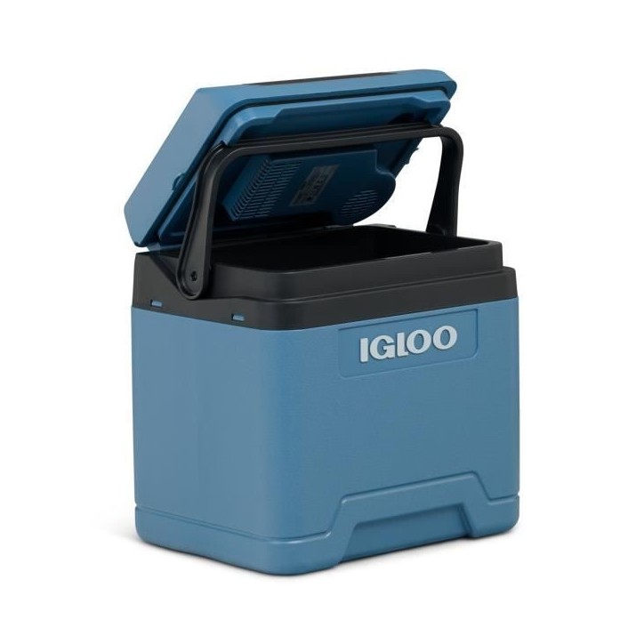 Glaciere électrique - IGLOO - IE25DC - 12 V - Modern bleu - 24 L Glaciere électrique - IGLOO - IE25DC - 12 V - Modern bleu - 24 L