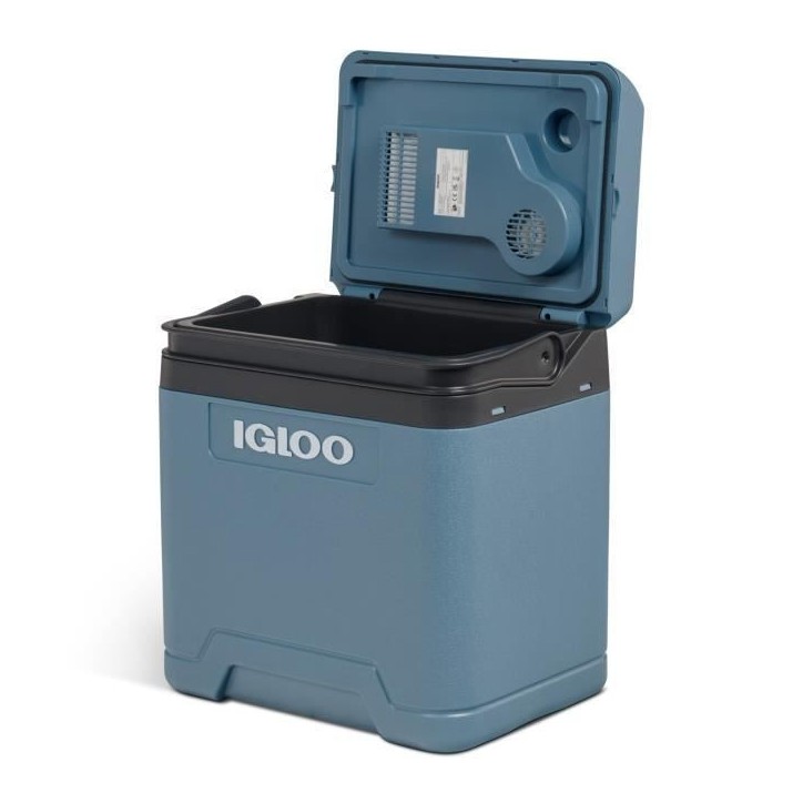 Glaciere électrique - IGLOO- IE30DC - 12 V - Modern bleu - 26 L