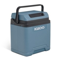 Glaciere électrique - IGLOO - IE27 - 12 V - 230 V - Modern bleu - 26