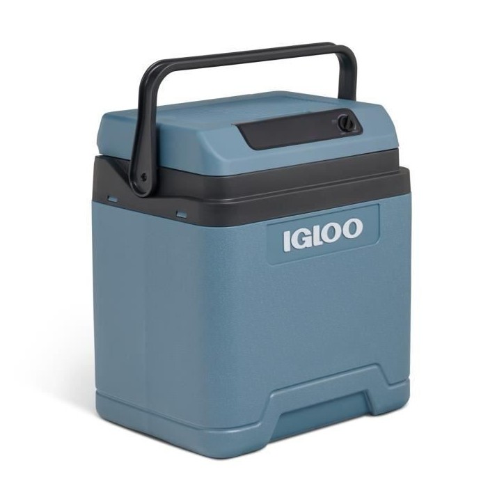 Glaciere électrique - IGLOO - IE27 - 12 V - 230 V - Modern bleu - 26 L Glaciere électrique - IGLOO - IE27 - 12 V - 230 V - Modern bleu - 26 L