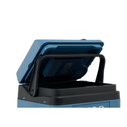 Glaciere électrique - IGLOO - IE27 - 12 V - 230 V - Modern bleu - 26