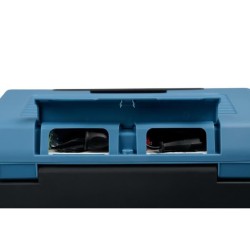 Glaciere électrique - IGLOO - IE27 - 12 V - 230 V - Modern bleu - 26