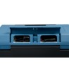 Glaciere électrique - IGLOO - IE27 - 12 V - 230 V - Modern bleu - 26