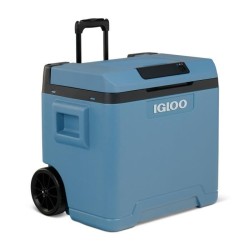 Glaciere électrique - IGLOO - IE42 - 12 V - 230 V - Modern bleu - 42