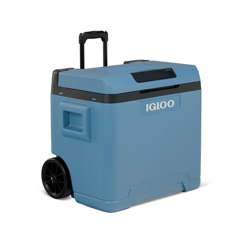 Glaciere électrique - IGLOO - IE42 - 12 V - 230 V - Modern bleu - 42 Glaciere électrique - IGLOO - IE42 - 12 V - 230 V - Modern bleu - 42