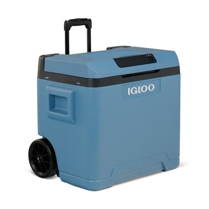 Glaciere électrique - IGLOO - IE42 - 12 V - 230 V - Modern bleu - 42 L Glaciere électrique - IGLOO - IE42 - 12 V - 230 V - Modern bleu - 42 L
