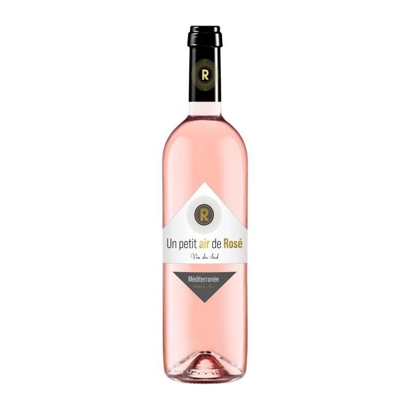 Un petit Air de Rosé 2024 Méditerrannée - Vin rosé de Provence Un petit Air de Rosé 2024 Méditerrannée - Vin rosé de Provence