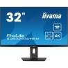 Ecran PC - IIYAMA - 32'' - UHD - 60Hz - Dalle IPS - 4ms - Ajustable en