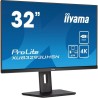 Ecran PC - IIYAMA - 32'' - UHD - 60Hz - Dalle IPS - 4ms - Ajustable en