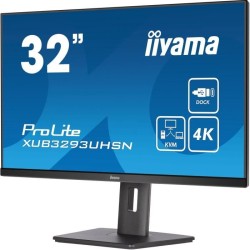 Ecran PC - IIYAMA - 32'' - UHD - 60Hz - Dalle IPS - 4ms - Ajustable en