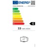 Ecran PC - IIYAMA - 32'' - UHD - 60Hz - Dalle IPS - 4ms - Ajustable en