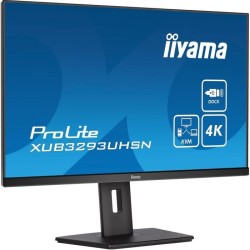 Ecran PC - IIYAMA - 32'' - UHD - 60Hz - Dalle IPS - 4ms - Ajustable en