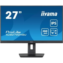 Ecran PC - IIYAMA - 27 - FHD - 100Hz - Dalle IPS - 0,4ms - XUB2792HSU-