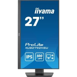 Ecran PC - IIYAMA - 27 - FHD - 100Hz - Dalle IPS - 0,4ms - XUB2792HSU-