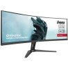 Ecran PC Gamer Incurvé - IIYAMA - 45 - DQHD - 165Hz - Dalle VA - 0,8m