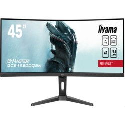 Ecran PC Gamer Incurvé - IIYAMA - 45 - DQHD - 165Hz - Dalle VA - 0,8m