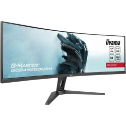 Ecran PC Gamer Incurvé - IIYAMA - 45 - DQHD - 165Hz - Dalle VA - 0,8m