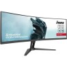 Ecran PC Gamer Incurvé - IIYAMA - 45 - DQHD - 165Hz - Dalle VA - 0,8m