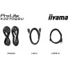 Ecran PC - IIYAMA - 32 - QHD - 100Hz - Dalle IPS - 3ms - X3270QSU-B1