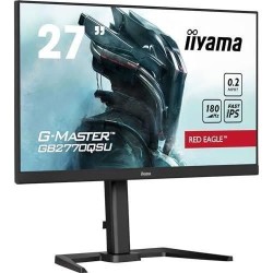 Ecran PC Gamer - IIYAMA - 27 - QHD - 180Hz - Dalle Fast IPS - 0,2ms -
