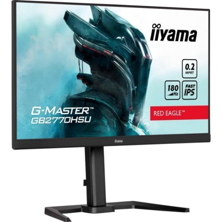 Ecran PC Gamer - IIYAMA - 27 - FHD - 180Hz - Dalle Fast IPS - 0,2ms -