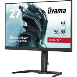 Ecran PC Gamer - IIYAMA - 27 - FHD - 180Hz - Dalle Fast IPS - 0,2ms -