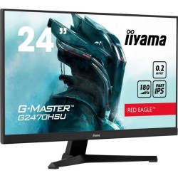 Ecran PC Gamer - IIYAMA - 24 - FHD - 180Hz - Dalle Fast IPS - 0,2ms -