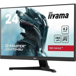 Ecran PC Gamer - IIYAMA - 24 - FHD - 180Hz - Dalle Fast IPS - 0,2ms -