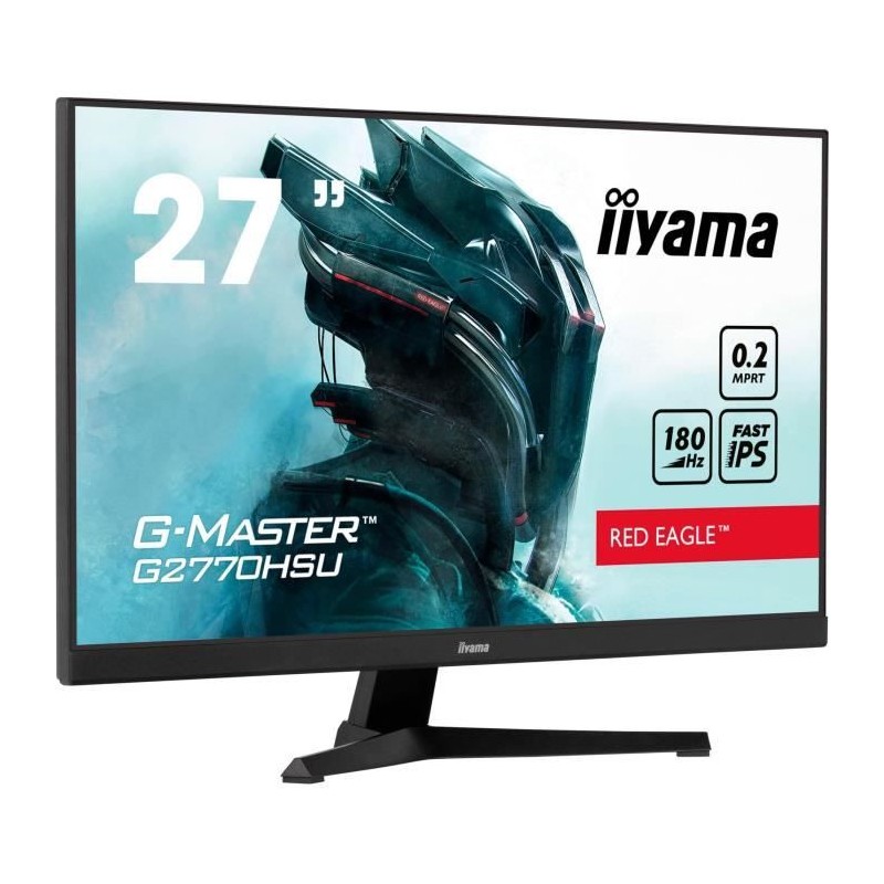 Ecran PC Gamer Incurvé - IIYAMA - 27 - FHD - 100Hz - Dalle IPS - 0,8m Ecran PC Gamer Incurvé - IIYAMA - 27 - FHD - 100Hz - Dalle IPS - 0,8m