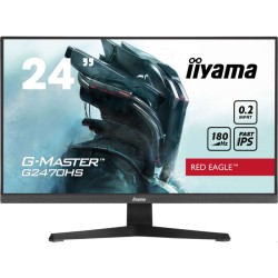 Ecran PC Gamer - IIYAMA - 24 - FHD - 180Hz - Dalle IPS - 0,2ms - G2470
