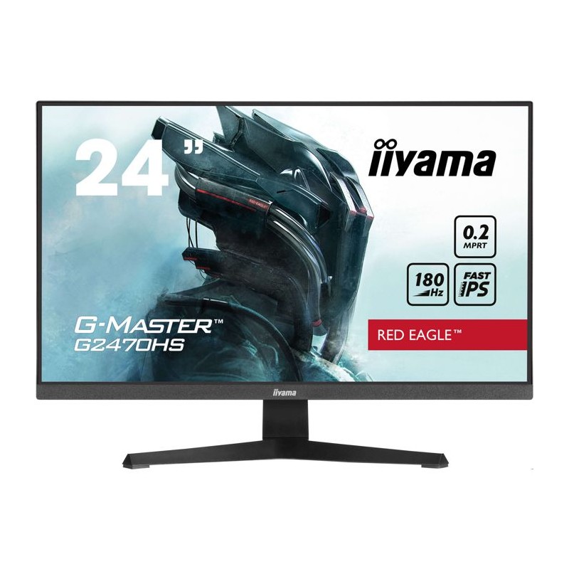 Ecran PC Gamer - IIYAMA - 24 - FHD - 180Hz - Dalle IPS - 0,2ms - G2470