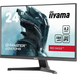 Ecran PC Gamer - IIYAMA - 24 - FHD - 180Hz - Dalle IPS - 0,2ms - G2470