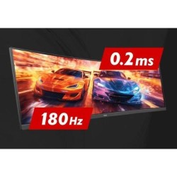 Ecran PC Gamer - IIYAMA - 24 - FHD - 180Hz - Dalle IPS - 0,2ms - G2470