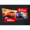 Ecran PC Gamer - IIYAMA - 24 - FHD - 180Hz - Dalle IPS - 0,2ms - G2470