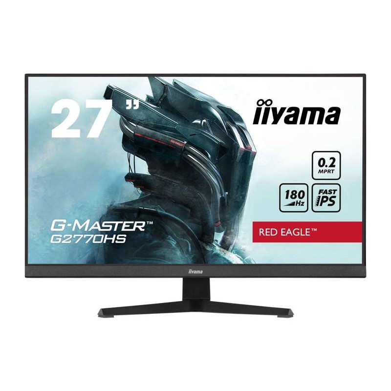 Ecran PC Gamer - IIYAMA - 27 - FHD - 180Hz - Dalle IPS - 0,2ms - G2770