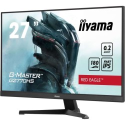 Ecran PC Gamer - IIYAMA - 27 - FHD - 180Hz - Dalle IPS - 0,2ms - G2770