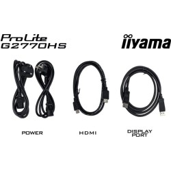 Ecran PC Gamer - IIYAMA - 27 - FHD - 180Hz - Dalle IPS - 0,2ms - G2770