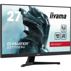 Ecran PC Gamer - IIYAMA - 27 - FHD - 180Hz - Dalle IPS - 0,2ms - G2770