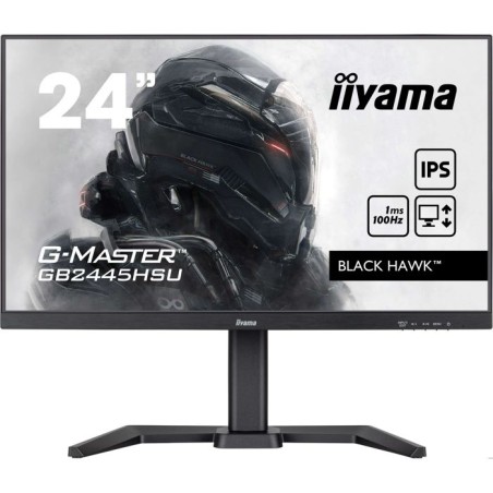 Ecran PC Gamer - IIYAMA - 24 - FHD - 100Hz - Dalle IPS - 1ms - Ajustab