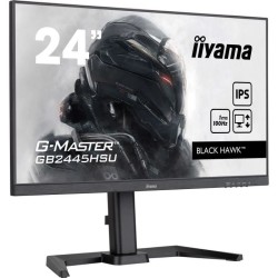 Ecran PC Gamer - IIYAMA - 24 - FHD - 100Hz - Dalle IPS - 1ms - Ajustab