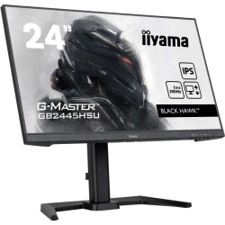 Ecran PC Gamer - IIYAMA - 24 - FHD - 100Hz - Dalle IPS - 1ms - Ajustab